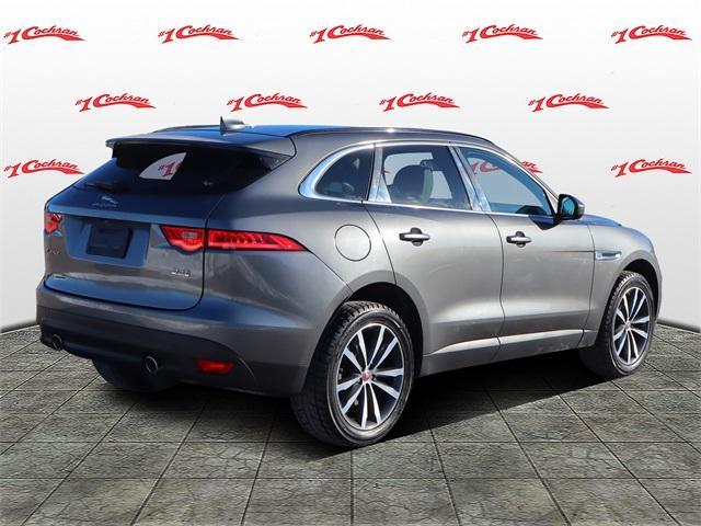 used 2017 Jaguar F-PACE car, priced at $15,604