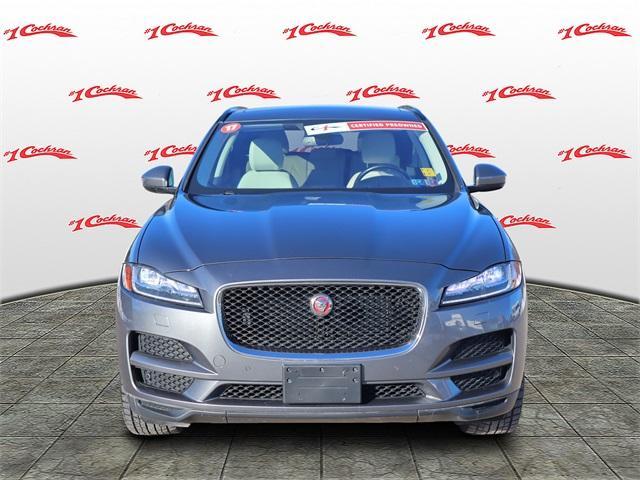 used 2017 Jaguar F-PACE car, priced at $15,604