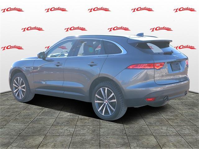 used 2017 Jaguar F-PACE car, priced at $15,604