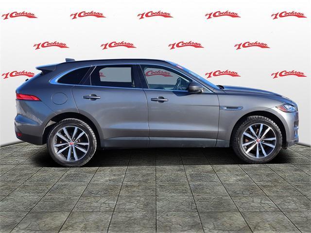 used 2017 Jaguar F-PACE car, priced at $17,971