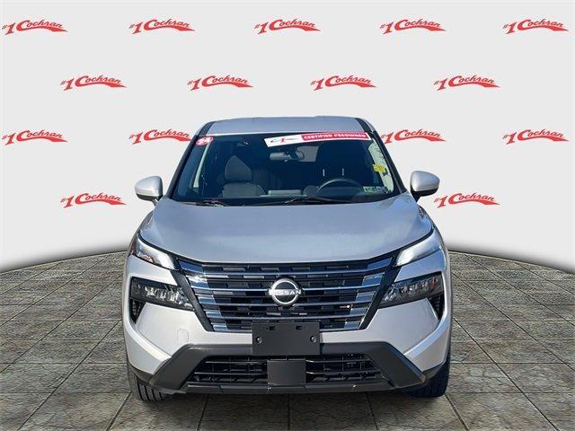 used 2024 Nissan Rogue car, priced at $22,498