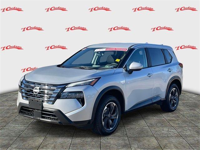 used 2024 Nissan Rogue car, priced at $22,498