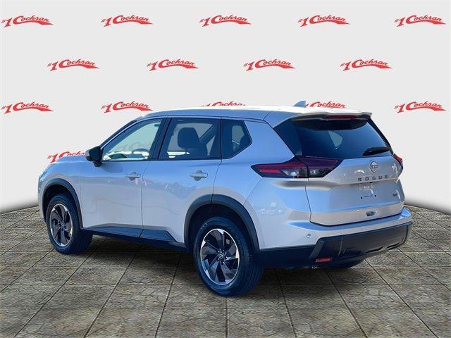 used 2024 Nissan Rogue car, priced at $22,498