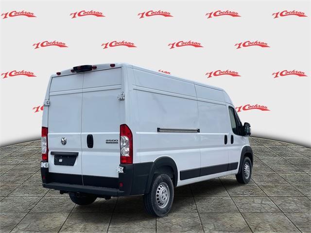new 2024 Ram ProMaster 2500 car, priced at $46,909