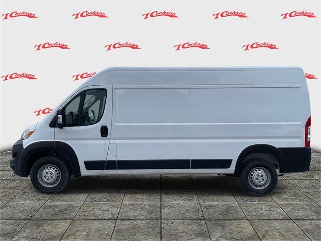 new 2024 Ram ProMaster 2500 car, priced at $46,909