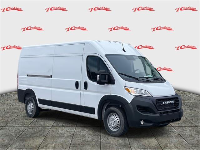 new 2024 Ram ProMaster 2500 car, priced at $46,909