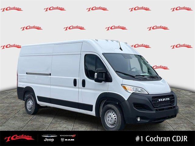new 2024 Ram ProMaster 2500 car, priced at $47,116