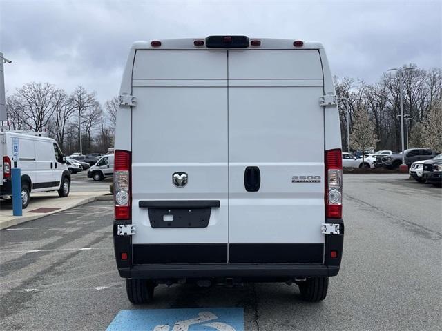 new 2024 Ram ProMaster 2500 car, priced at $48,418