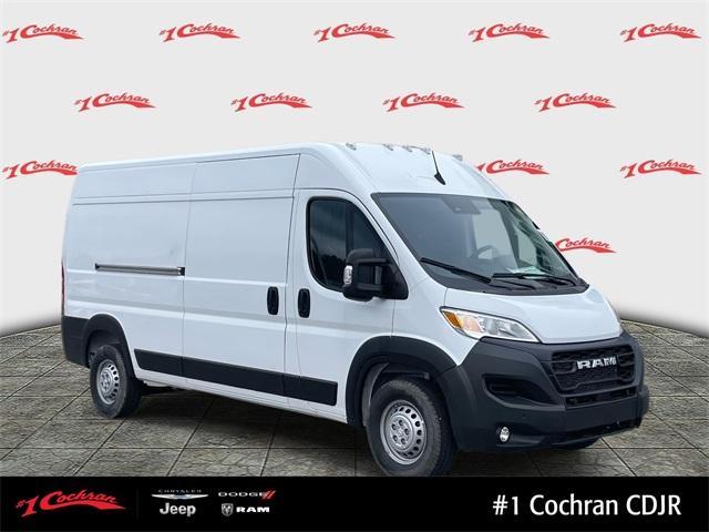 new 2024 Ram ProMaster 2500 car, priced at $49,865