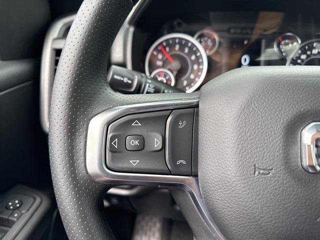 new 2025 Ram 1500 car, priced at $47,086