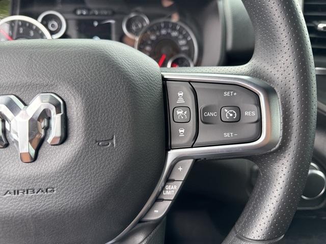 new 2025 Ram 1500 car, priced at $47,086