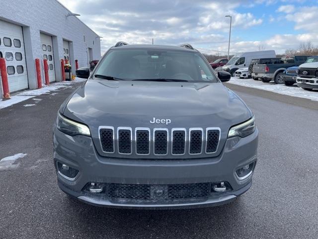 used 2022 Jeep Cherokee car, priced at $26,058