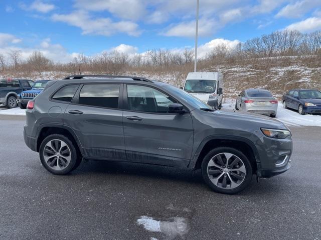 used 2022 Jeep Cherokee car, priced at $26,058