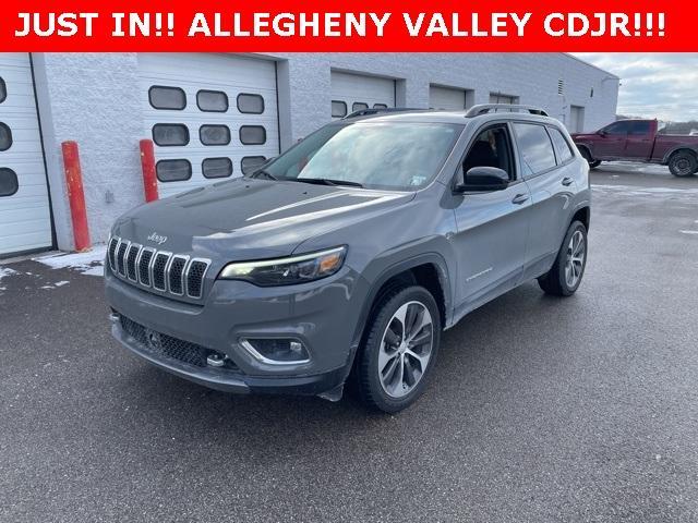 used 2022 Jeep Cherokee car, priced at $26,058