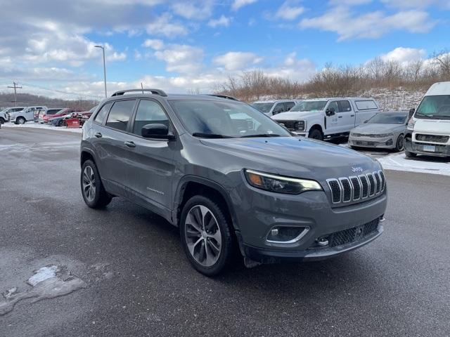 used 2022 Jeep Cherokee car, priced at $26,058