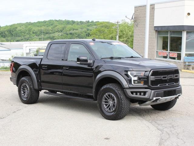 used 2019 Ford F-150 car, priced at $44,496