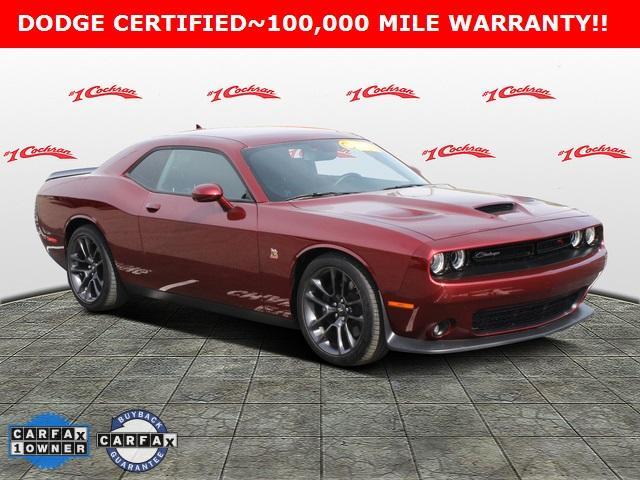 used 2021 Dodge Challenger car, priced at $41,504