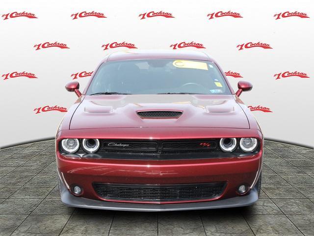 used 2021 Dodge Challenger car, priced at $40,855