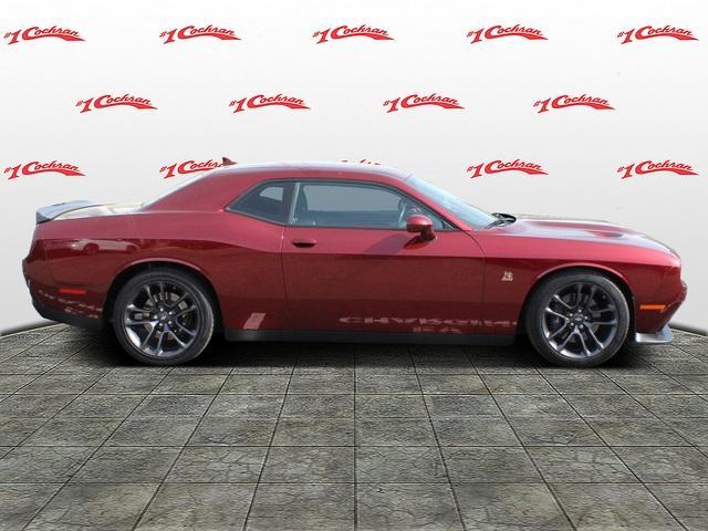 used 2021 Dodge Challenger car, priced at $40,855