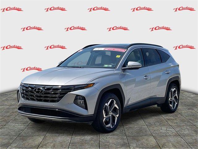 used 2024 Hyundai TUCSON Plug-In Hybrid car, priced at $28,800