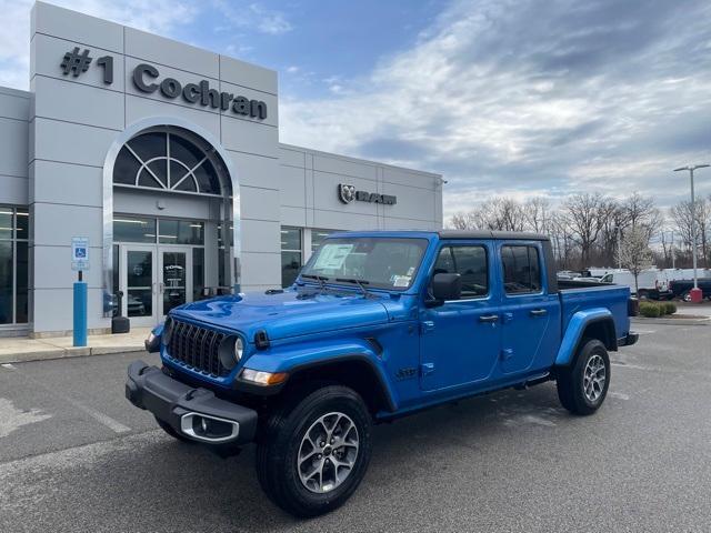 new 2024 Jeep Gladiator car, priced at $44,545