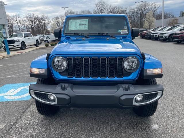 new 2024 Jeep Gladiator car, priced at $44,545