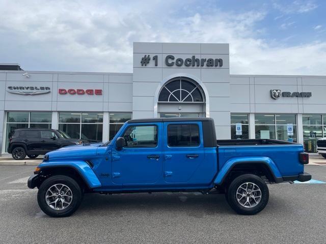 new 2024 Jeep Gladiator car, priced at $44,545