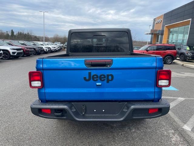 new 2024 Jeep Gladiator car, priced at $44,545