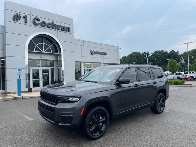 new 2024 Jeep Grand Cherokee L car, priced at $54,398