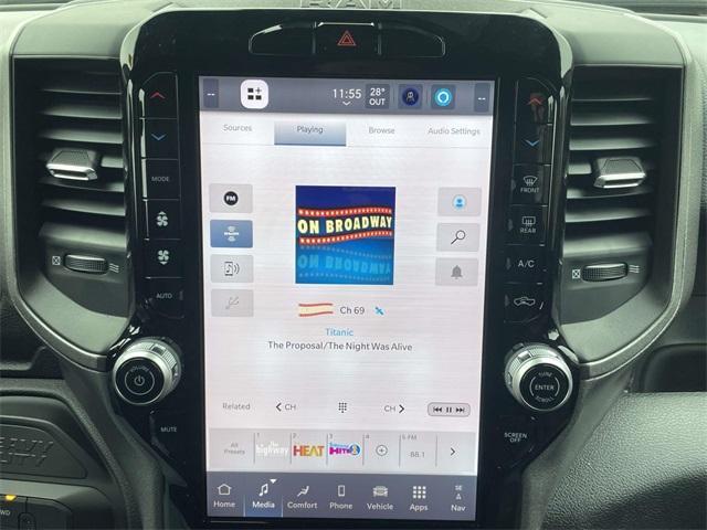 new 2026 Ram 2500 car, priced at $56,484