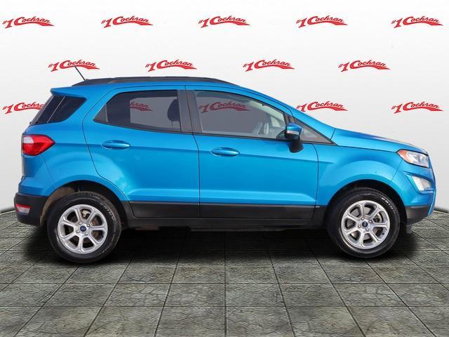 used 2019 Ford EcoSport car, priced at $14,337