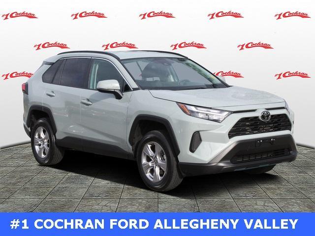 used 2023 Toyota RAV4 car, priced at $26,986