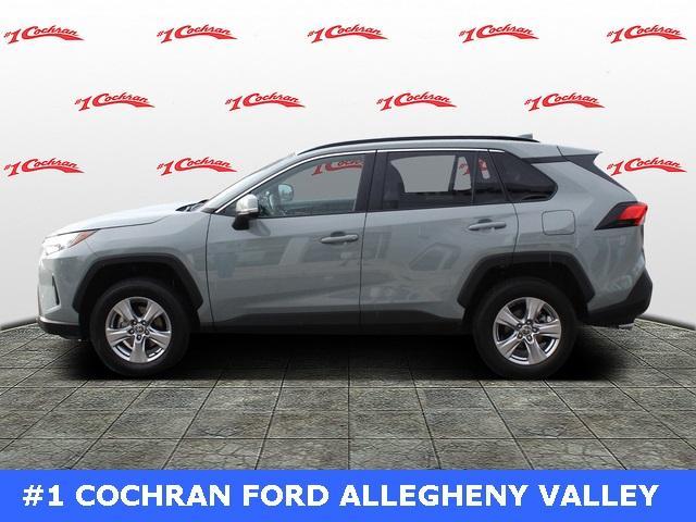 used 2023 Toyota RAV4 car, priced at $26,986