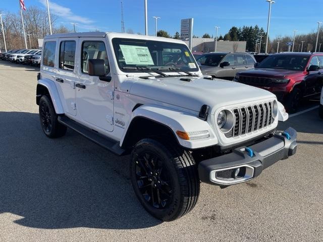 new 2024 Jeep Wrangler 4xe car, priced at $52,834