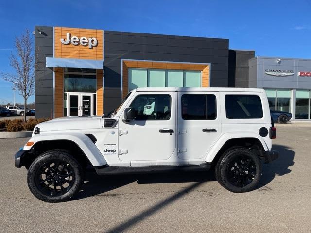 new 2024 Jeep Wrangler 4xe car, priced at $52,834