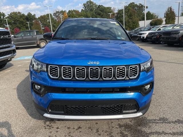 new 2025 Jeep Compass car, priced at $33,435