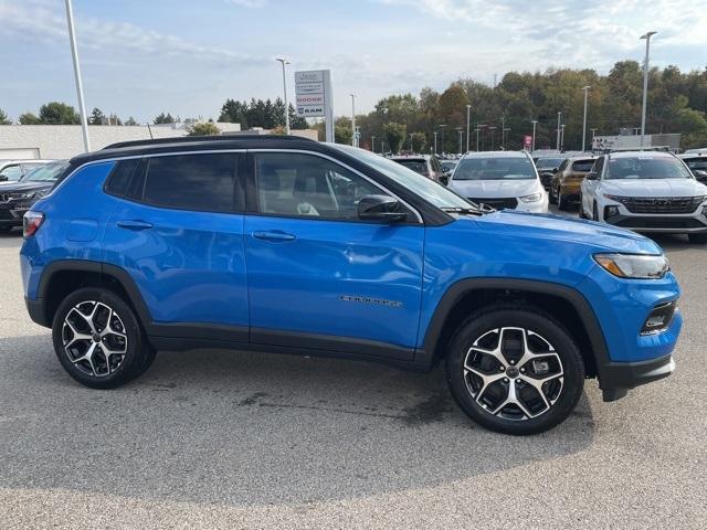 new 2025 Jeep Compass car, priced at $33,435