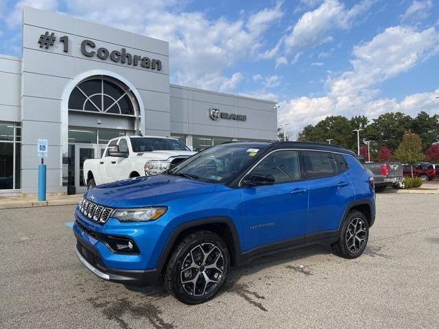 new 2025 Jeep Compass car, priced at $33,435