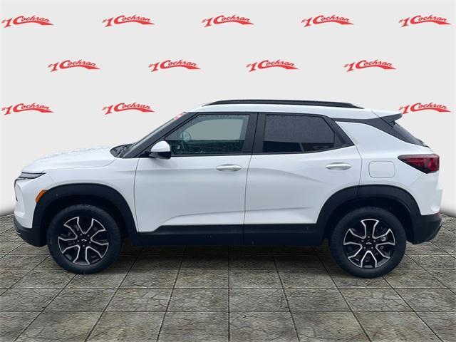 used 2024 Chevrolet TrailBlazer car, priced at $26,615