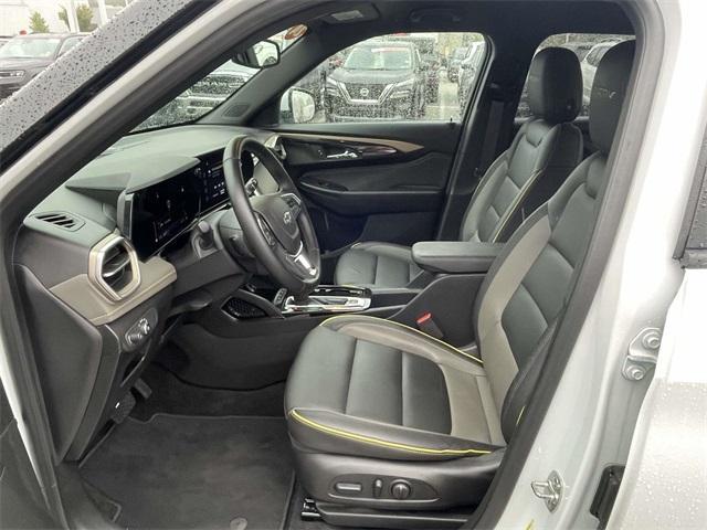 used 2024 Chevrolet TrailBlazer car, priced at $26,615