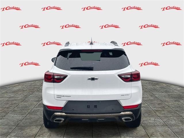 used 2024 Chevrolet TrailBlazer car, priced at $26,615