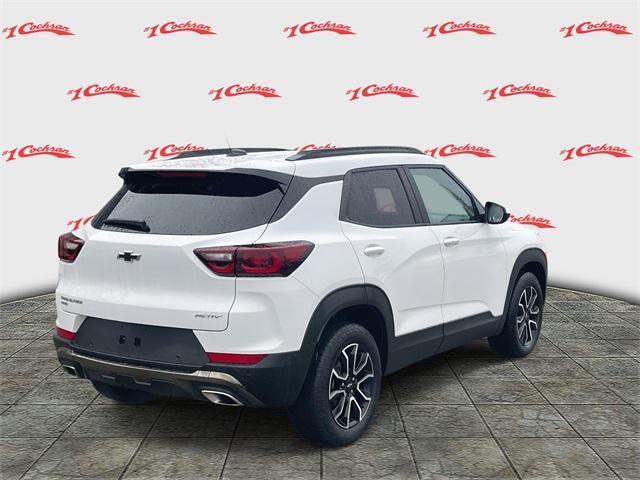 used 2024 Chevrolet TrailBlazer car, priced at $26,615