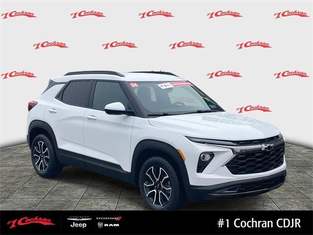 used 2024 Chevrolet TrailBlazer car, priced at $26,615