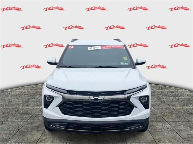 used 2024 Chevrolet TrailBlazer car, priced at $26,615