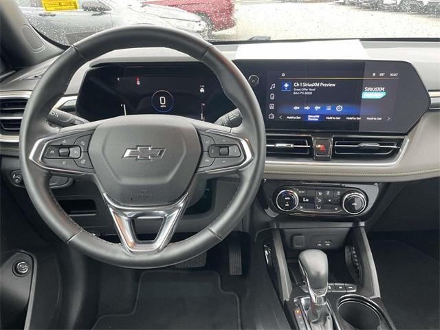 used 2024 Chevrolet TrailBlazer car, priced at $26,615