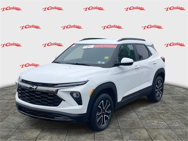 used 2024 Chevrolet TrailBlazer car, priced at $26,615