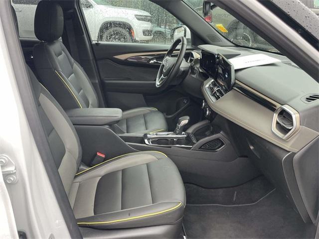 used 2024 Chevrolet TrailBlazer car, priced at $26,615