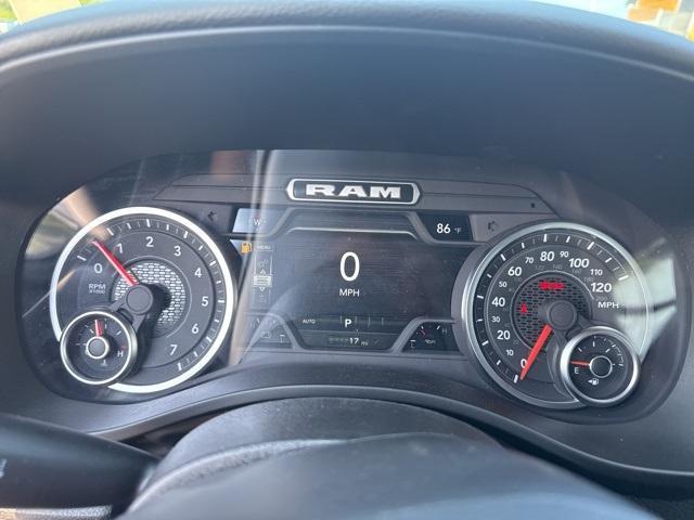 new 2026 Ram 1500 car, priced at $60,165