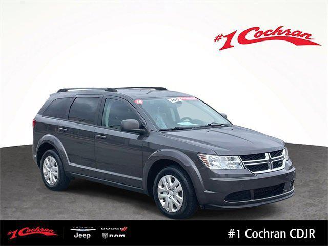 used 2018 Dodge Journey car, priced at $9,229