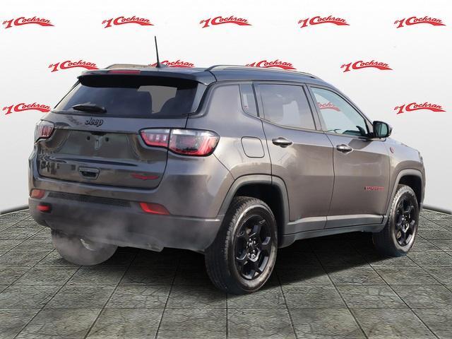 used 2023 Jeep Compass car, priced at $27,771